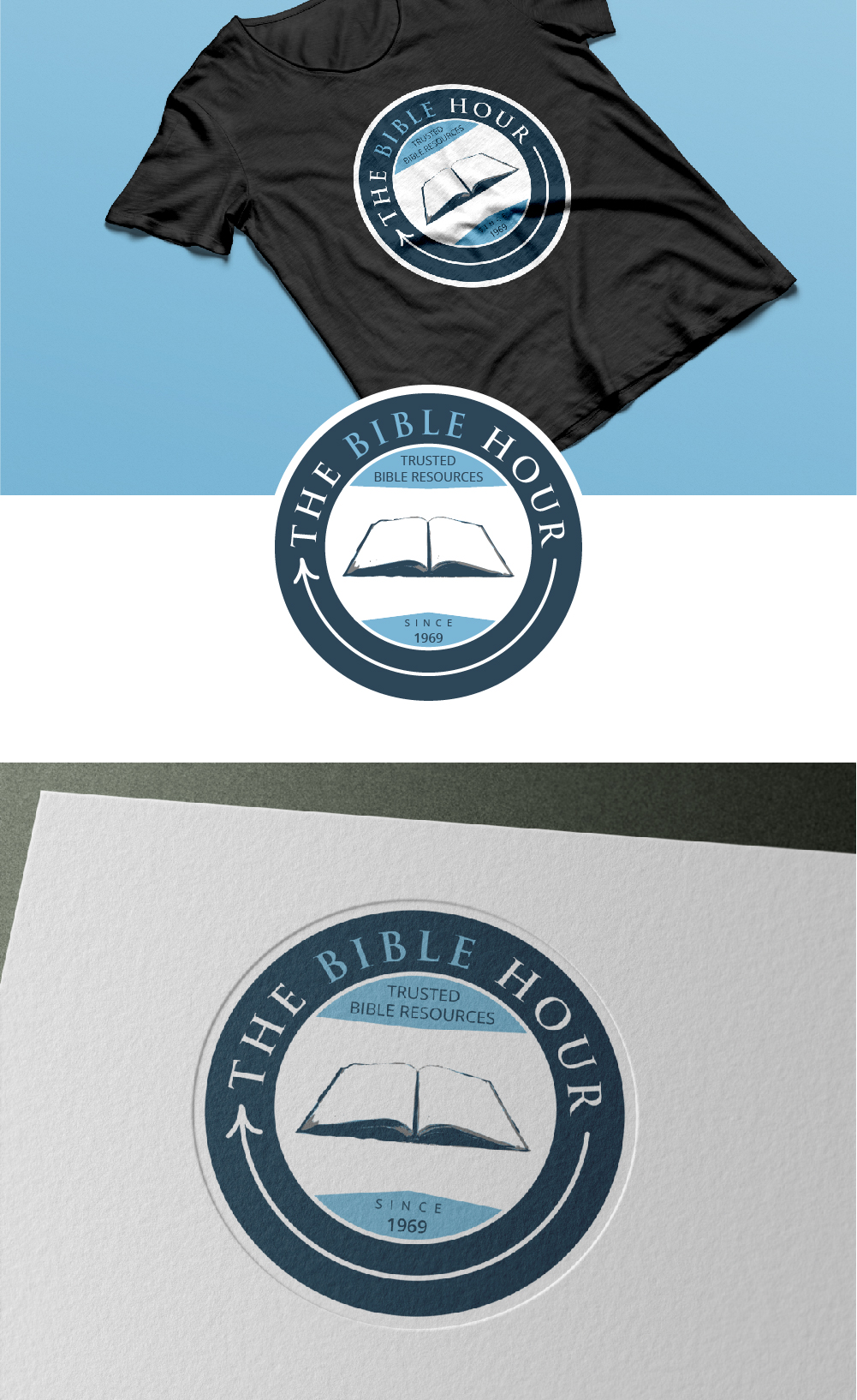 Logo Design by vidarshana 2 for Blackhawk Ministries | Design #31977664