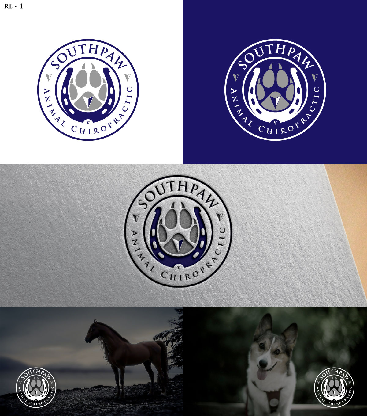 Diseño de Logo por RS_Design para Mountain View Veterinary Health Center | Diseño #31979409