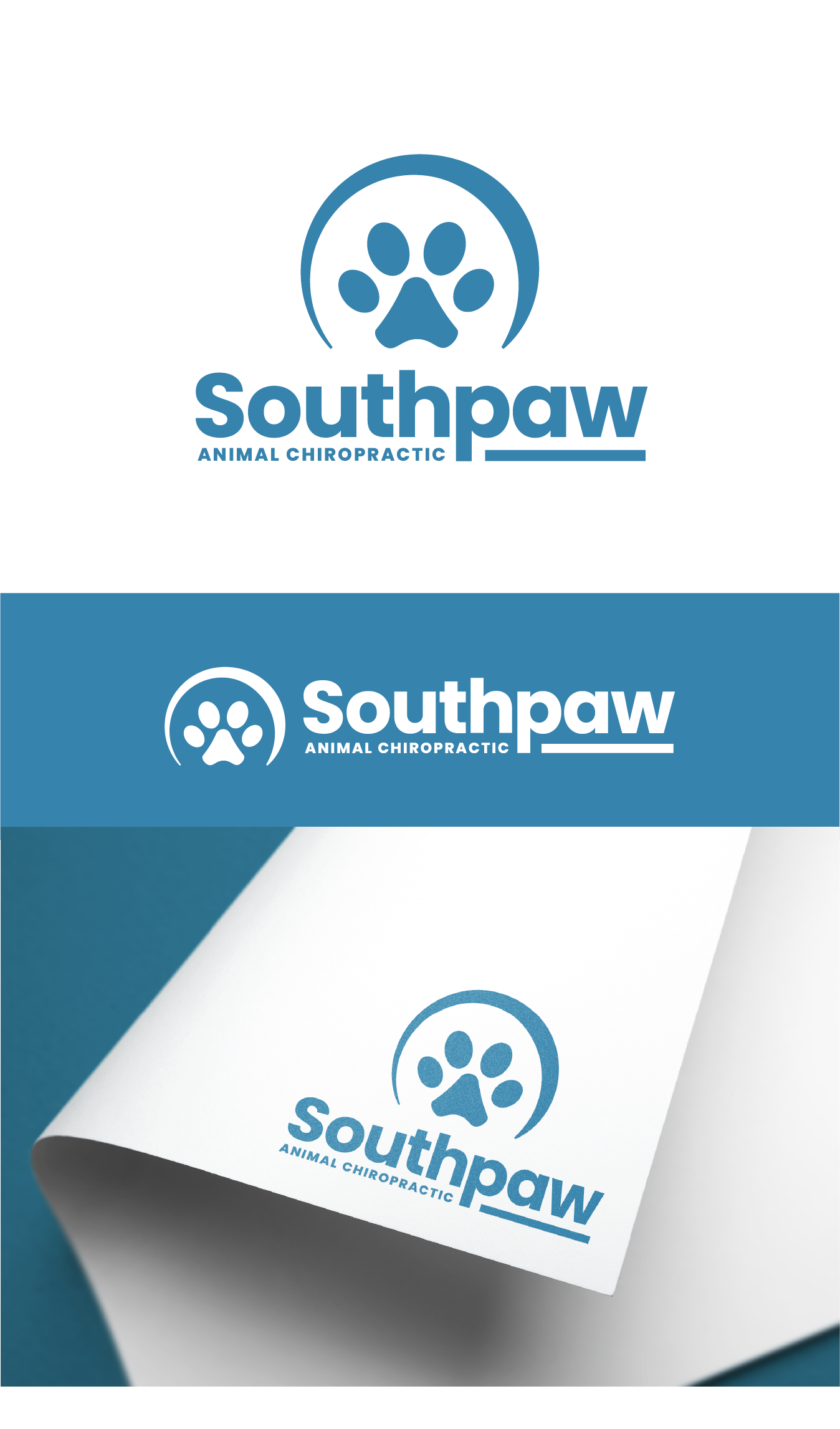 Logo Design by Fezy Design Studio for Mountain View Veterinary Health Center | Design #31983476