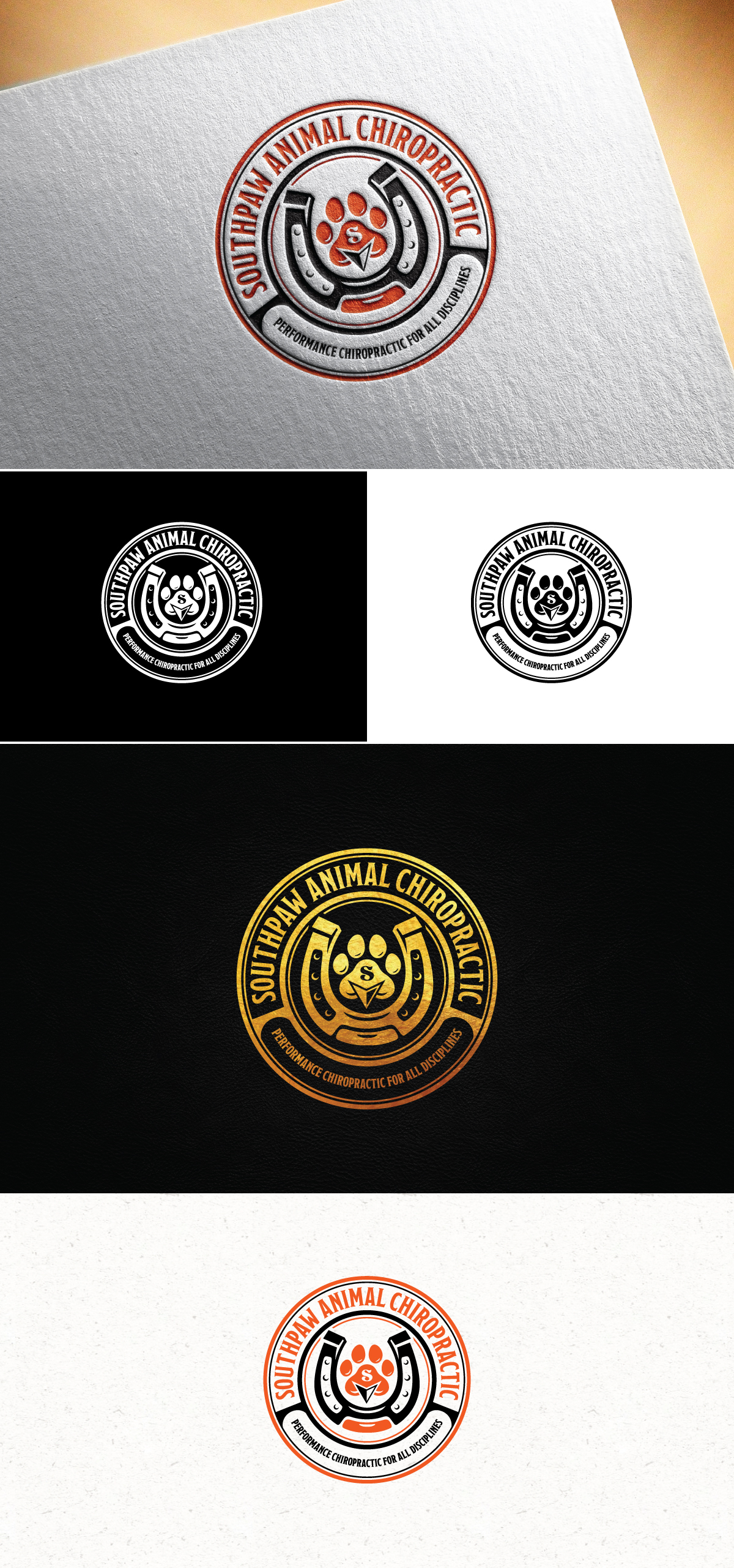 Logo Design by Logo Stock for Mountain View Veterinary Health Center | Design #31983260