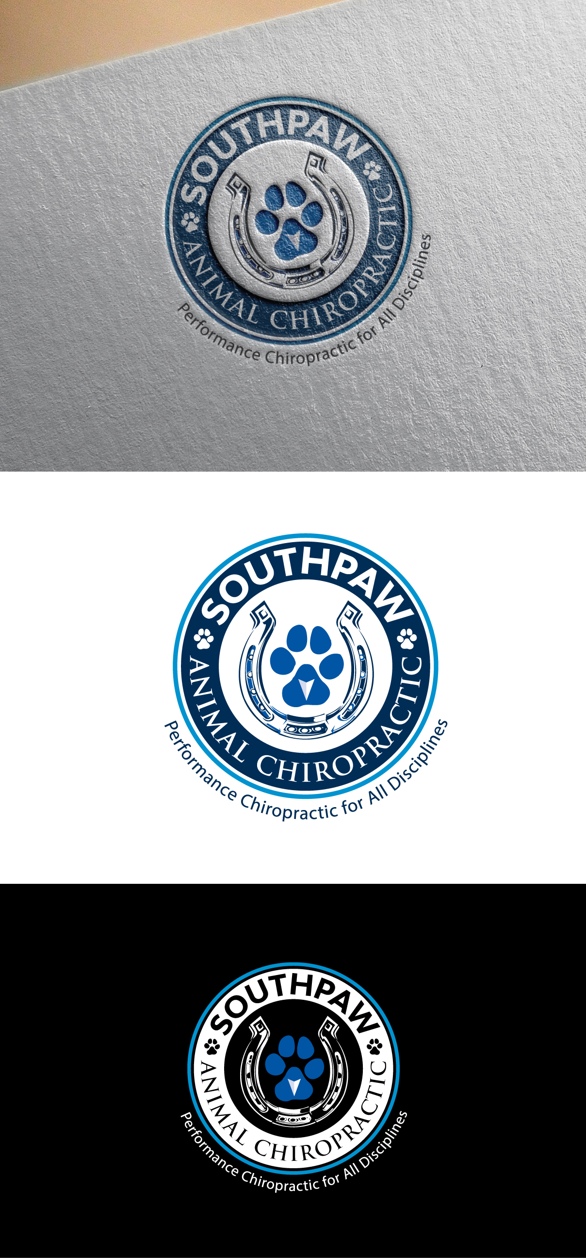 Logo Design by LogoPoko for Mountain View Veterinary Health Center | Design #31982405