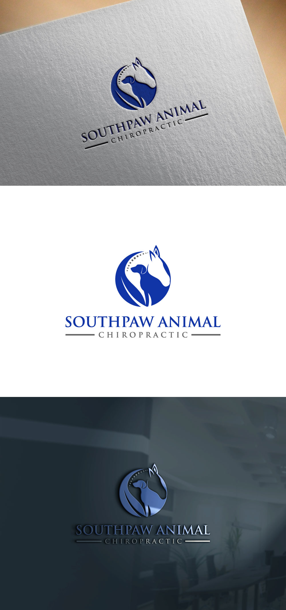 Diseño de Logo por DesignVerse777 para Mountain View Veterinary Health Center | Diseño #31997978