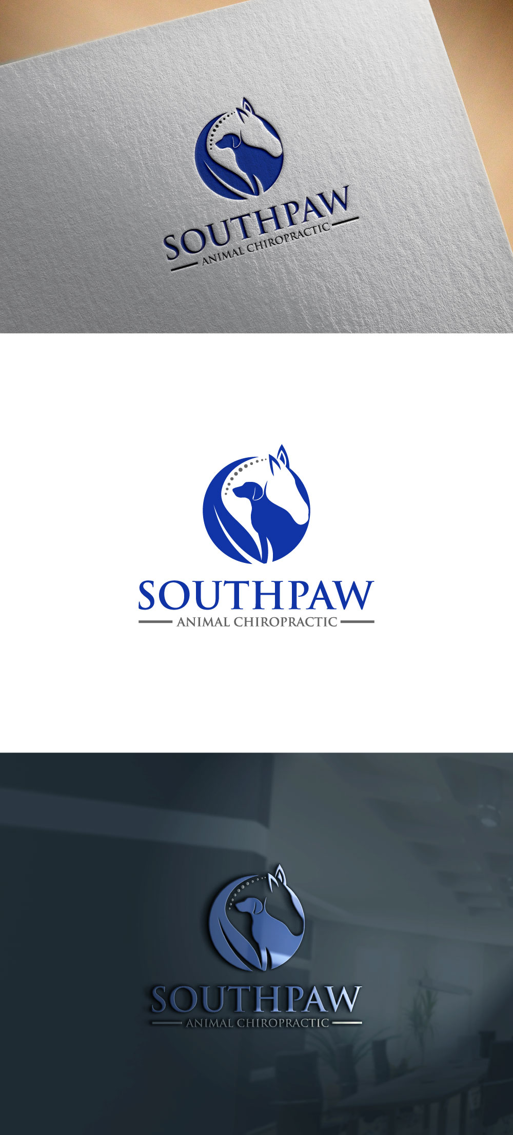Logo Design by DesignVerse777 for Mountain View Veterinary Health Center | Design #32006274