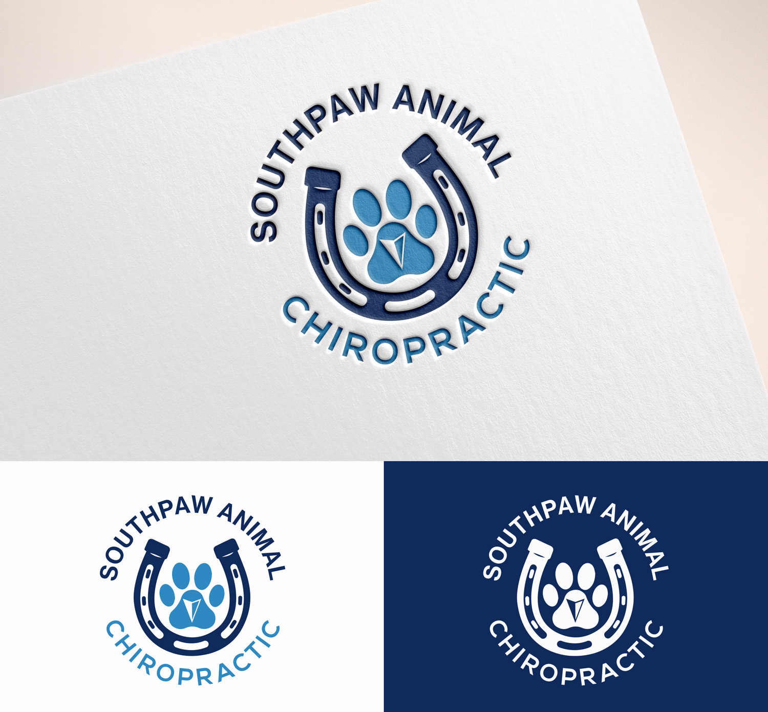 Logo Design by M Art & Design for Mountain View Veterinary Health Center | Design #31981542