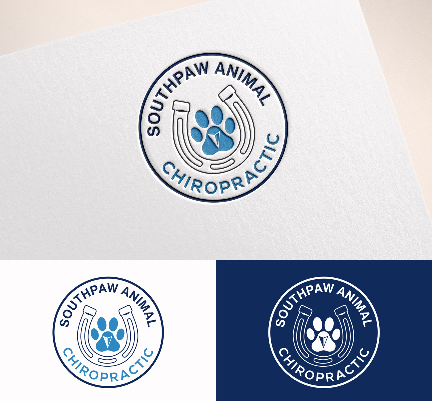 Logo-Design von M Art & Design für Mountain View Veterinary Health Center | Design #31981632