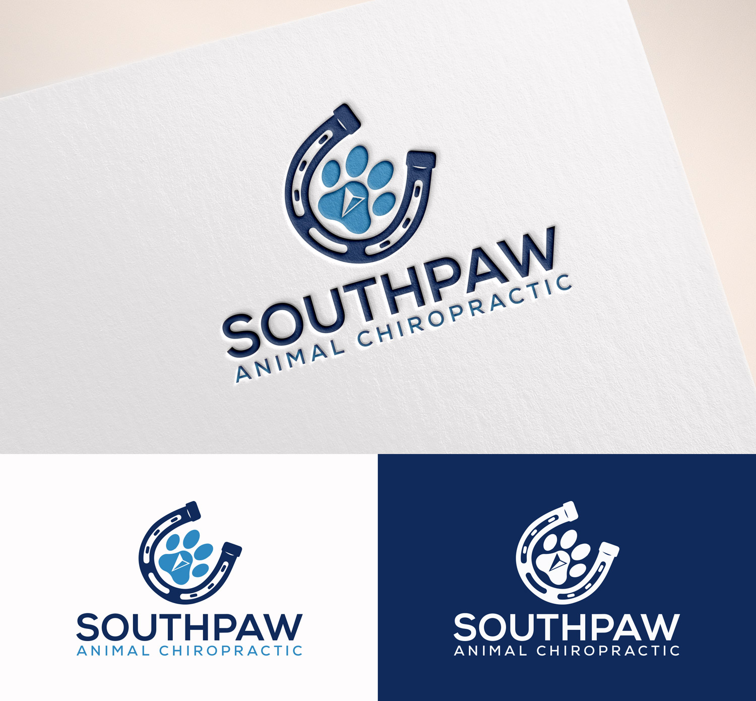 Logo Design by M Art & Design for Mountain View Veterinary Health Center | Design #31981681