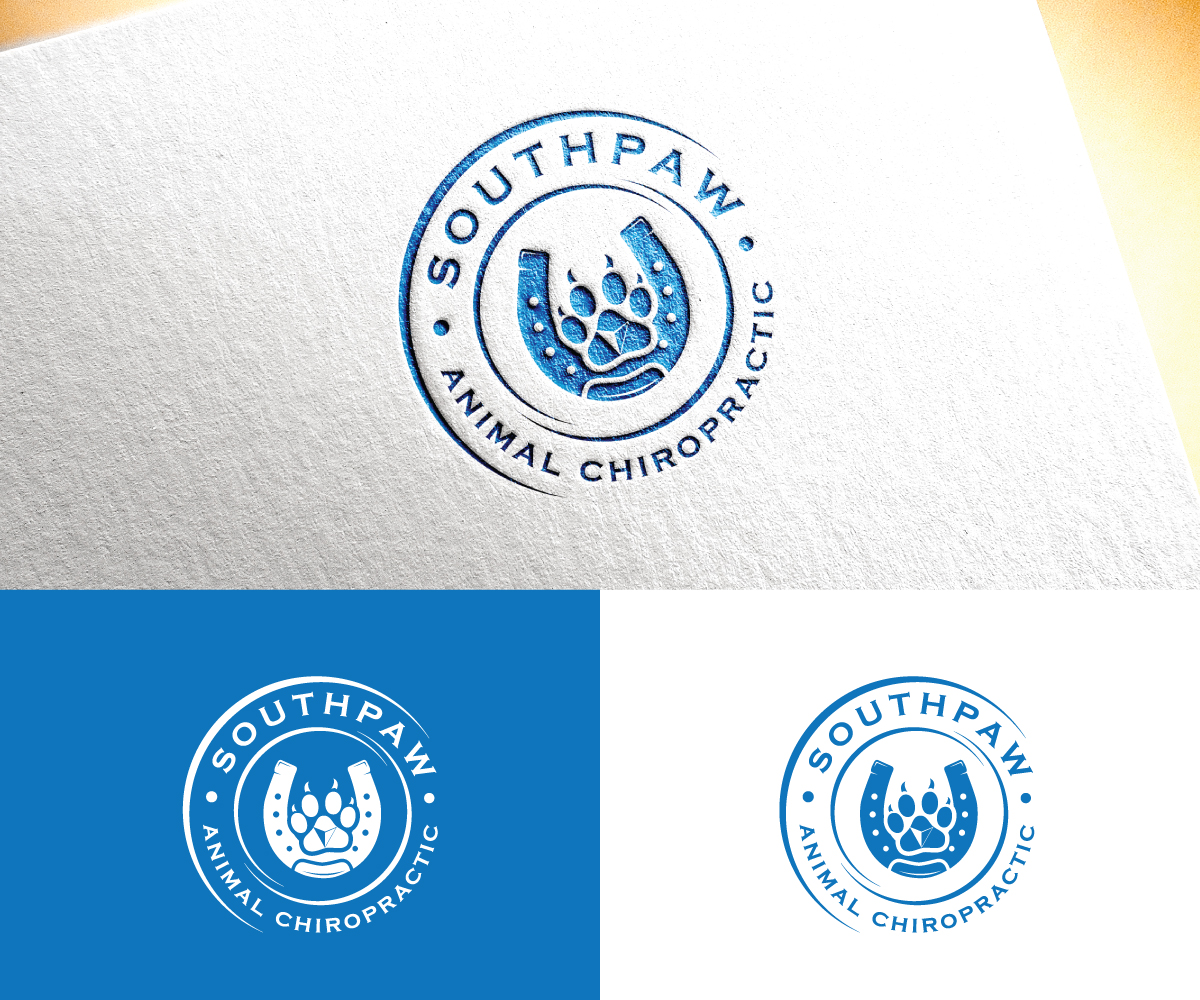 Logo Design by step forward 2 for Mountain View Veterinary Health Center | Design #31979201