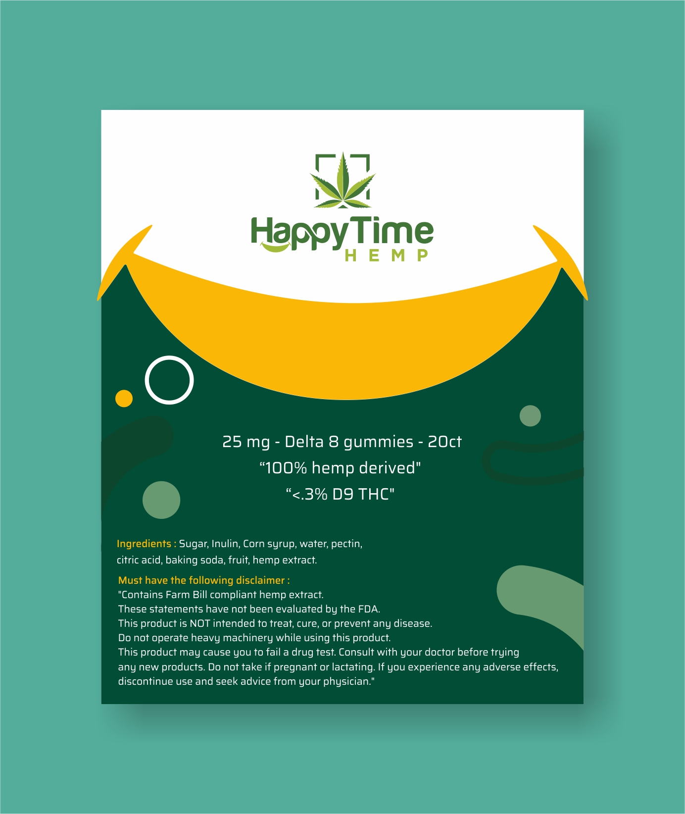 Packaging Design by Parth P 4 for this project | Design #31998021