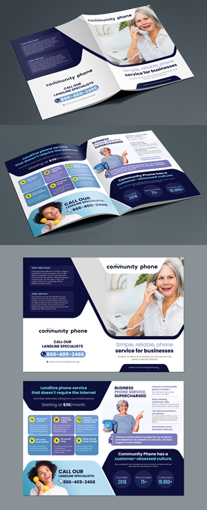 Brochure Design by GraphicMonster for this project | Design: #32025078