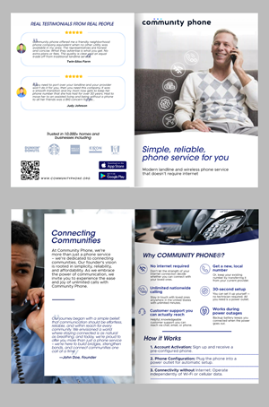 Brochure Design by Justice Smith for this project | Design #32012542