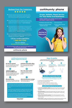 Brochure Design by Rifu Graphics for this project | Design: #31998842