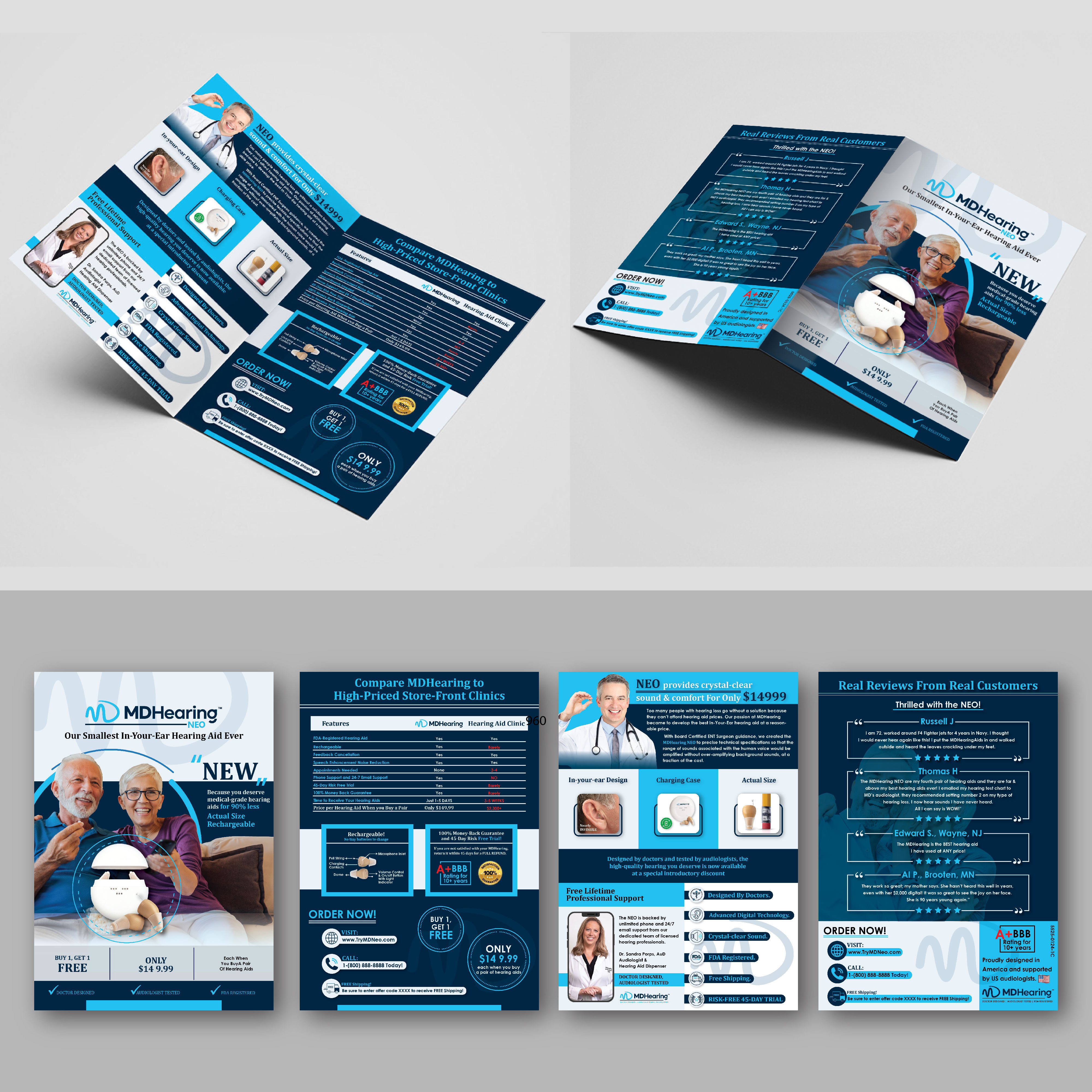 Brochure Design by Ali Hamza45 for this project | Design #32010594