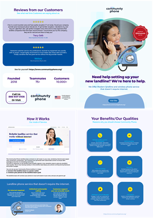 Brochure Design by JohnnydArt for this project | Design: #31999467