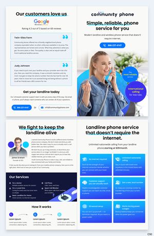 Brochure Design by pb for this project | Design: #31998145