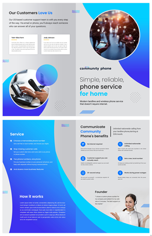 Diseño de Brochure por pb para este proyecto | Diseño: #31998155