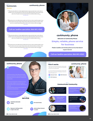 Diseño de Brochure por pb para este proyecto | Diseño: #32000203