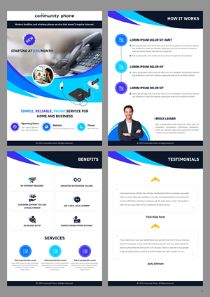 Diseño de Brochure por pb para este proyecto | Diseño: #32004493