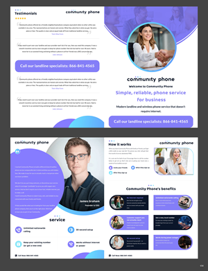 Diseño de Brochure por pb para este proyecto | Diseño: #32004494
