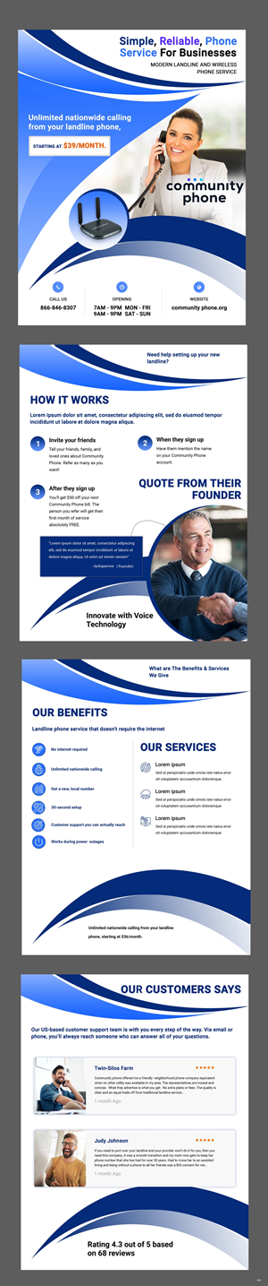 Diseño de Brochure por pb para este proyecto | Diseño: #32004495