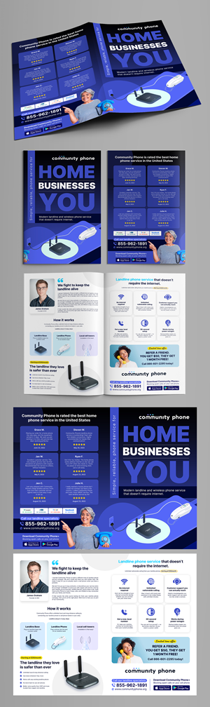 Brochure Design by SAI DESIGNS for this project | Design: #32001857