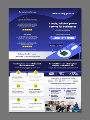 Brochure Design by Dzhafir for this project | Design #31987367