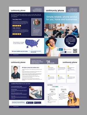 Brochure Design by Creative D2024 for this project | Design: #32005258