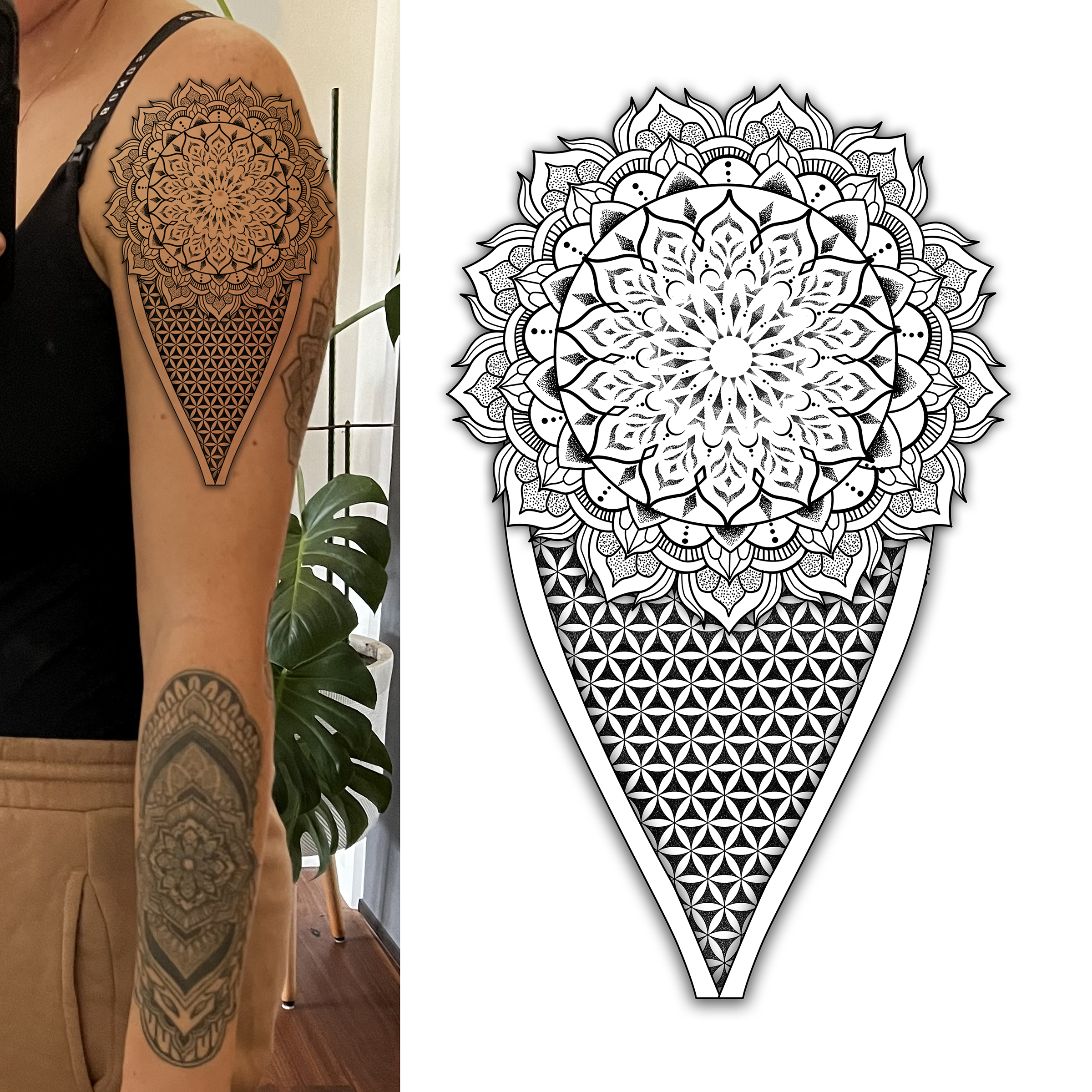 Tattoo Design by JKIANN08 for this project | Design #32196578