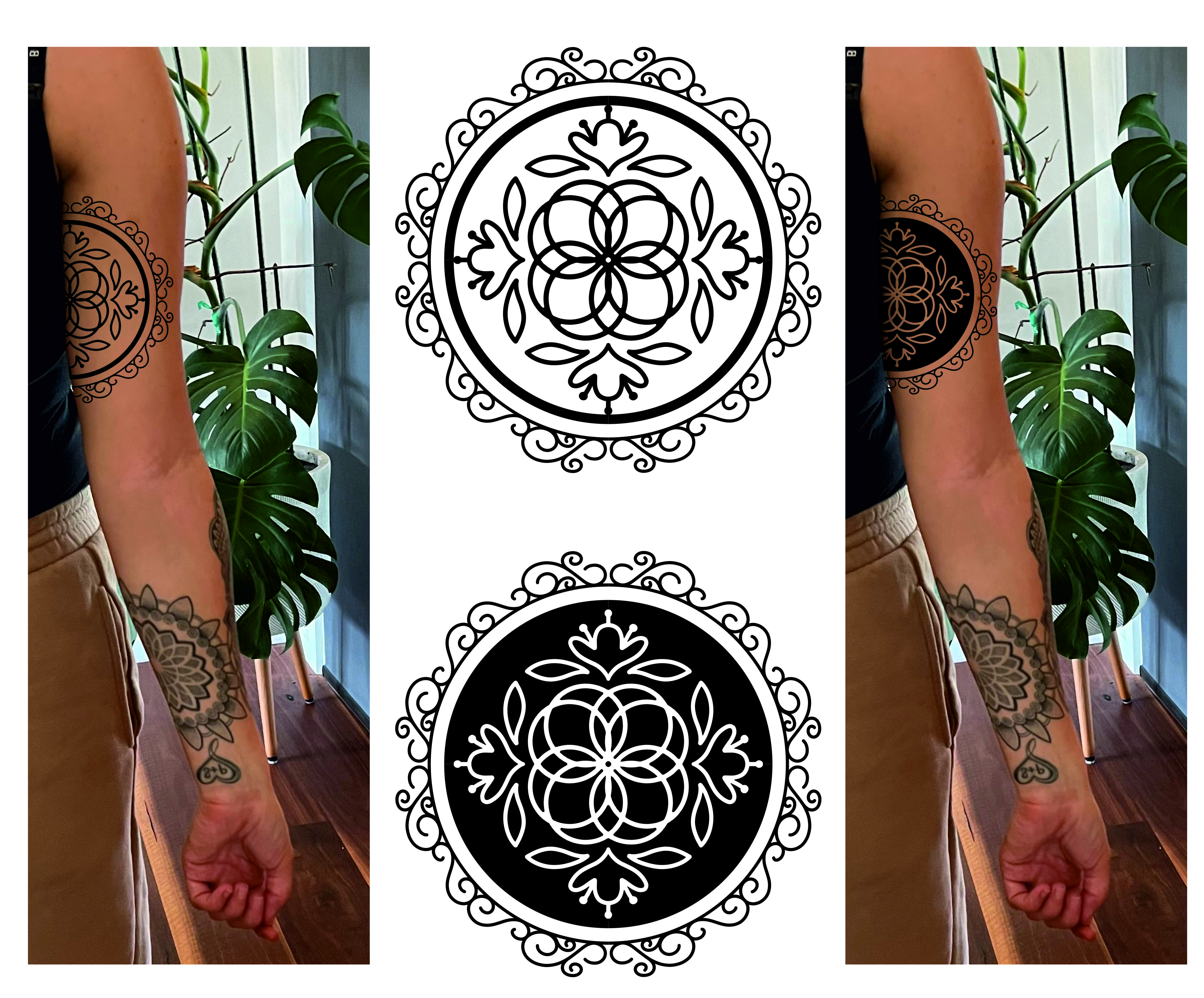 Diseño de Tatuaje por Diana Cimpianu para este proyecto | Diseño #32196839