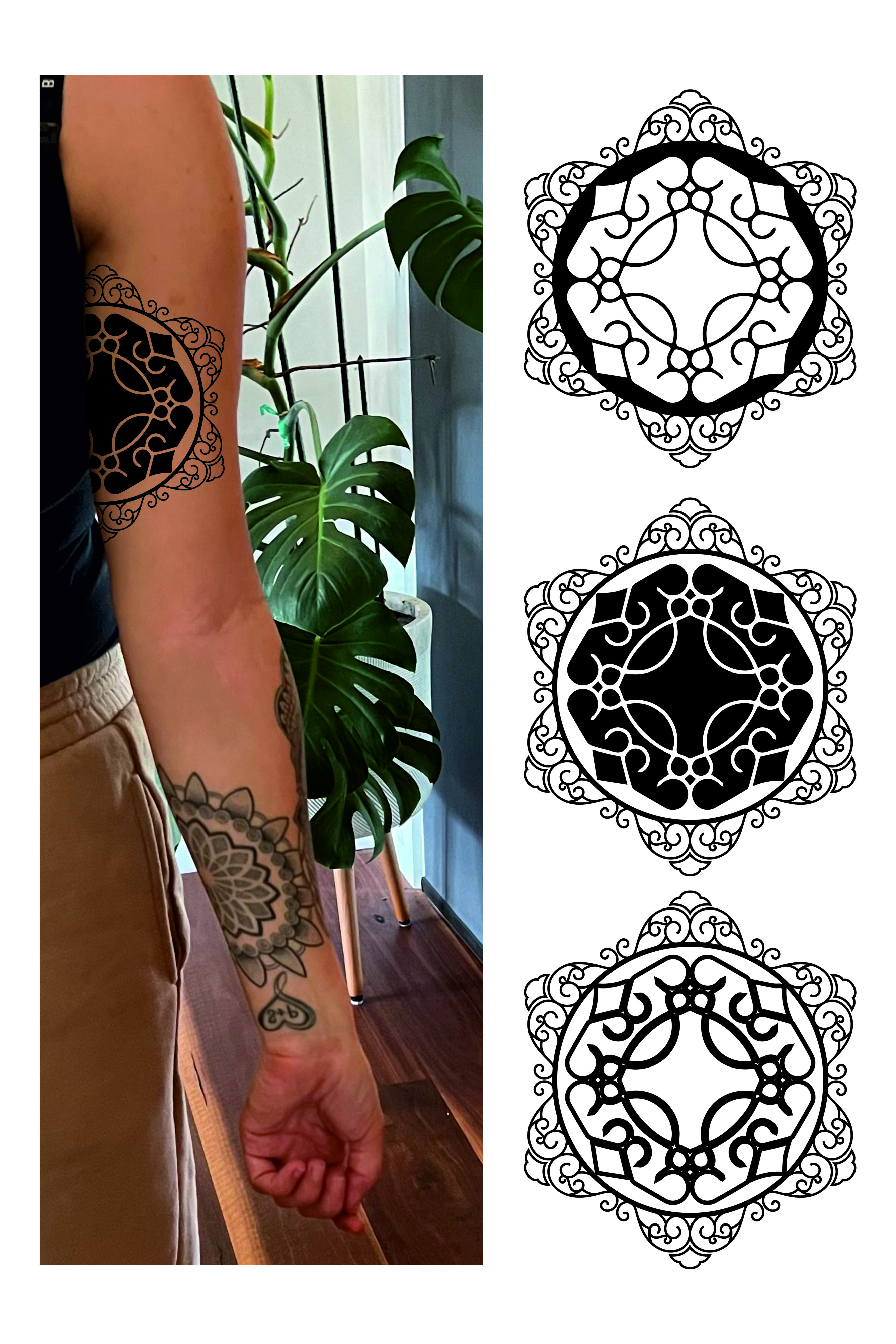 Tattoo Design by Diana Cimpianu for this project | Design #32196993