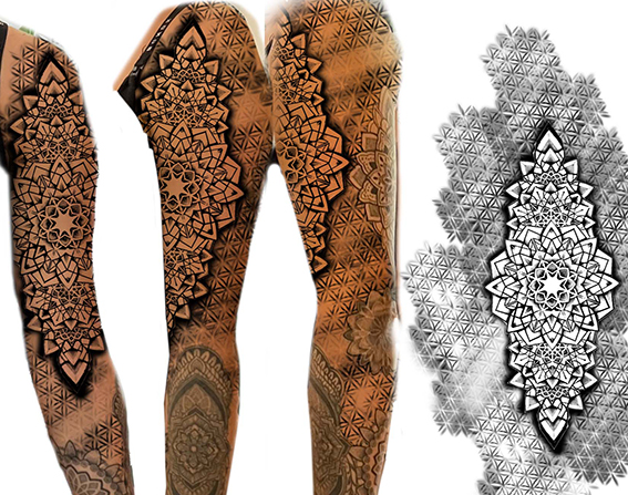 Tattoo Design by ioio for this project | Design #32190253