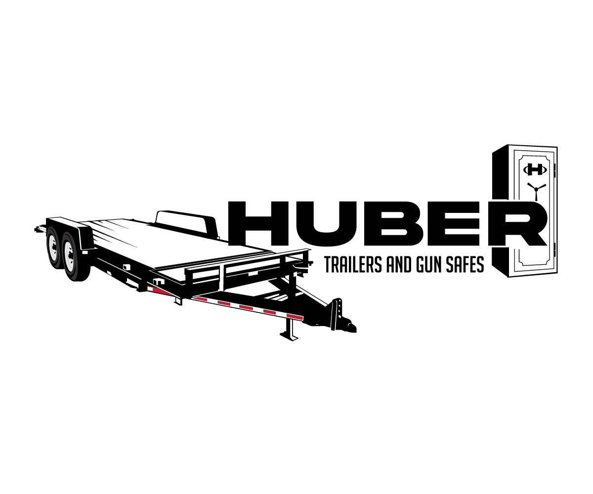 Logo-Design von Om Namah Shivay für Huber Trailer Sales | Design #31988980