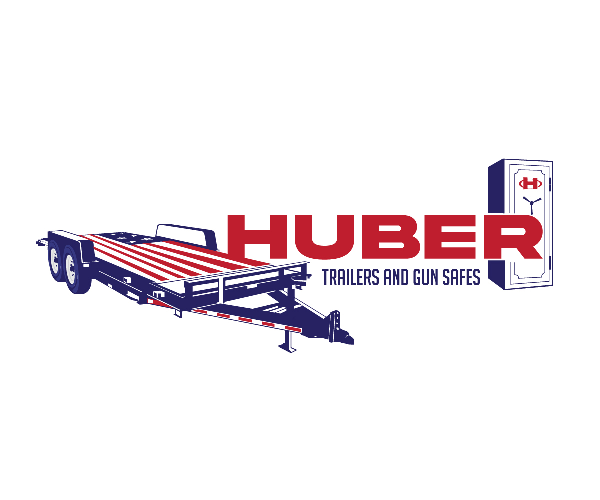 Logo-Design von Om Namah Shivay für Huber Trailer Sales | Design #31988982