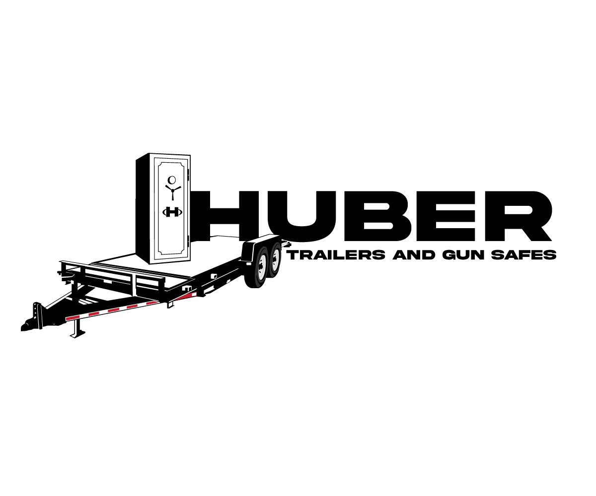 Logo-Design von Om Namah Shivay für Huber Trailer Sales | Design #31988984