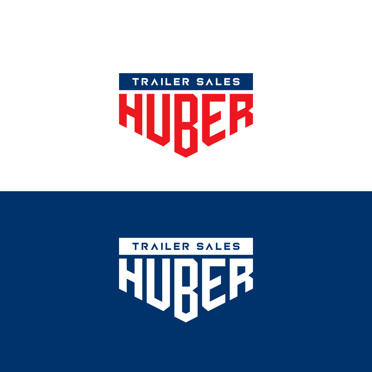 Diseño de Logo por Stingdau para Huber Trailer Sales | Diseño #31986372