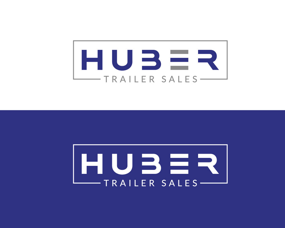 Diseño de Logo por amran mollaa para Huber Trailer Sales | Diseño #31988162