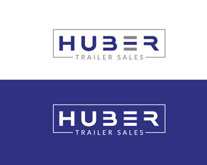 Logo Design by amran mollaa for Huber Trailer Sales | Design: #31988162