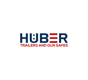 Logo Design by Nazmin Nahar for Huber Trailer Sales | Design: #31995500