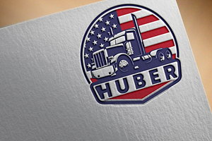 Logo Design by Rosalie.. for Huber Trailer Sales | Design: #32004319