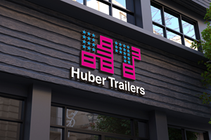 Logo Design by Kavth for Huber Trailer Sales | Design: #32008941