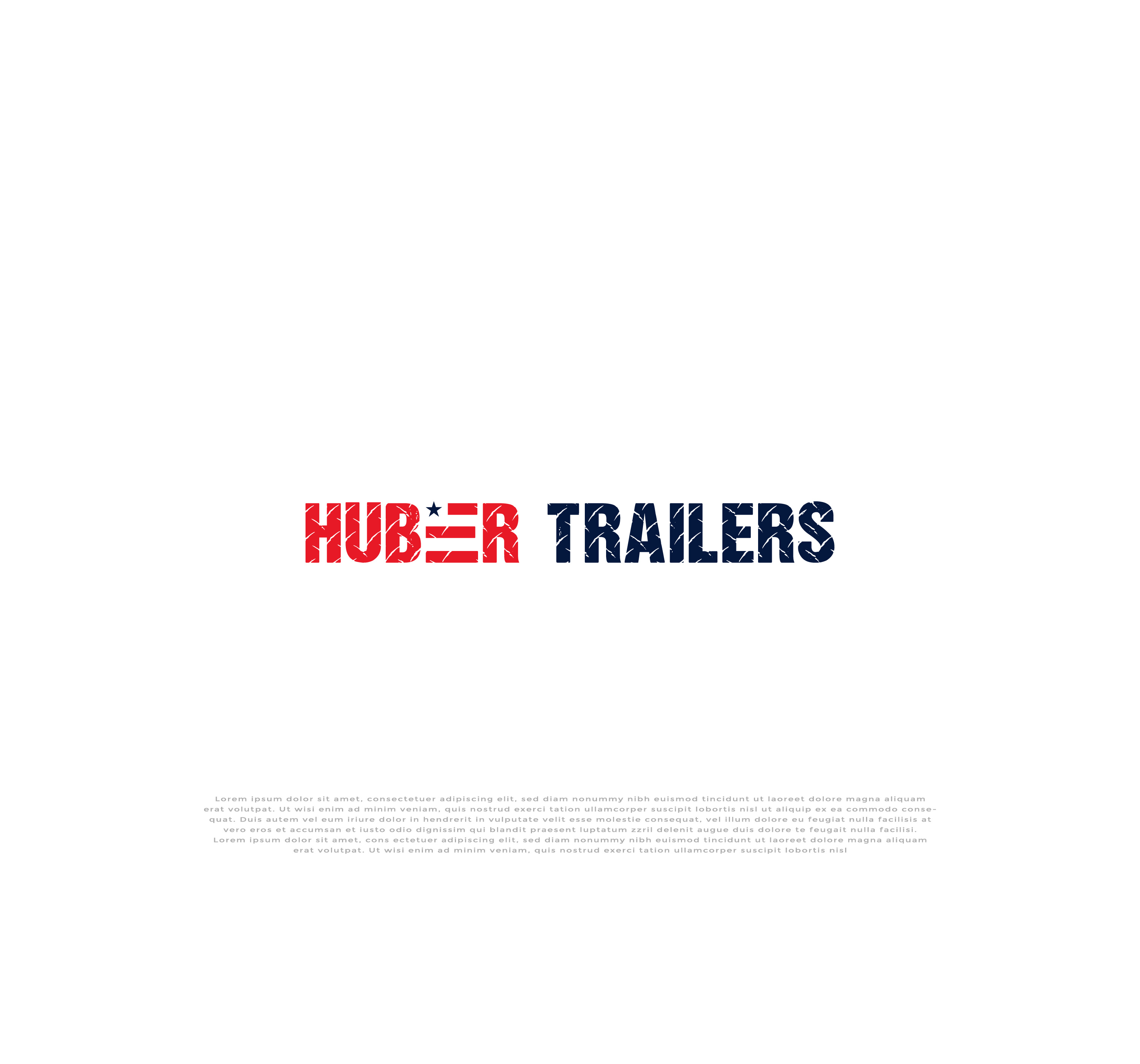 Diseño de Logo por mehedi.h para Huber Trailer Sales | Diseño #31992566