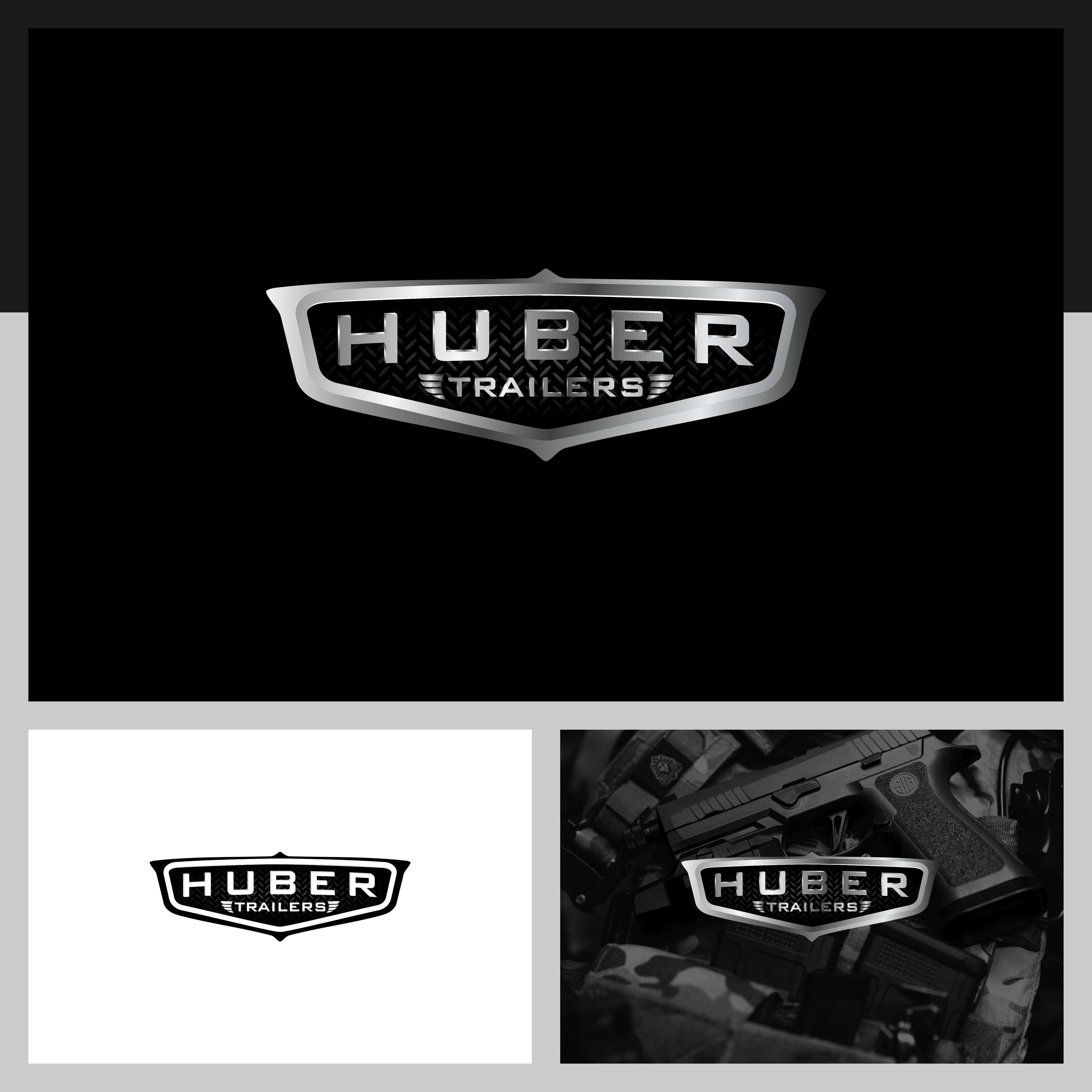 Diseño de Logo por Adilia Romadina para Huber Trailer Sales | Diseño #31984999