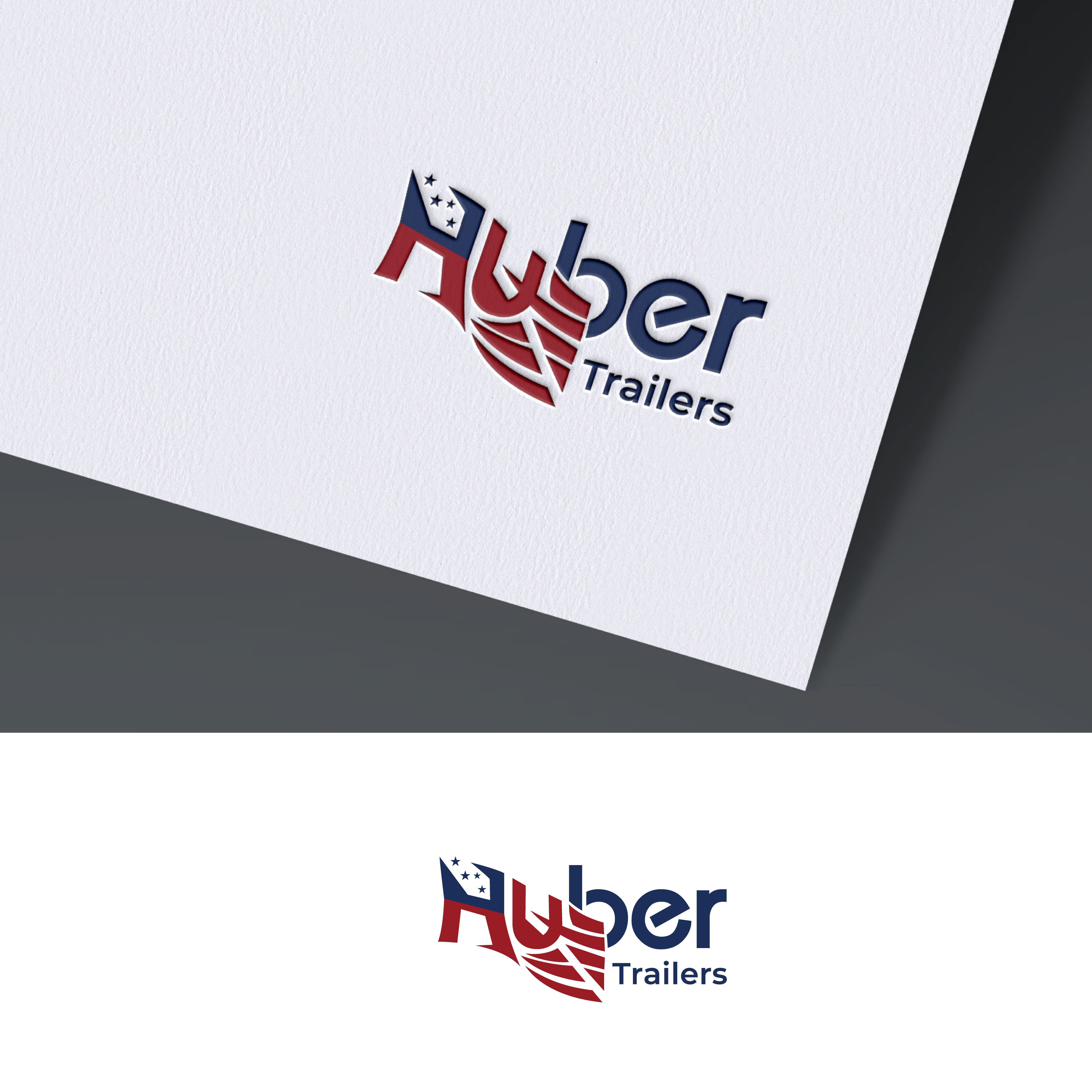 Logo-Design von Arindam.Design für Huber Trailer Sales | Design #31987023
