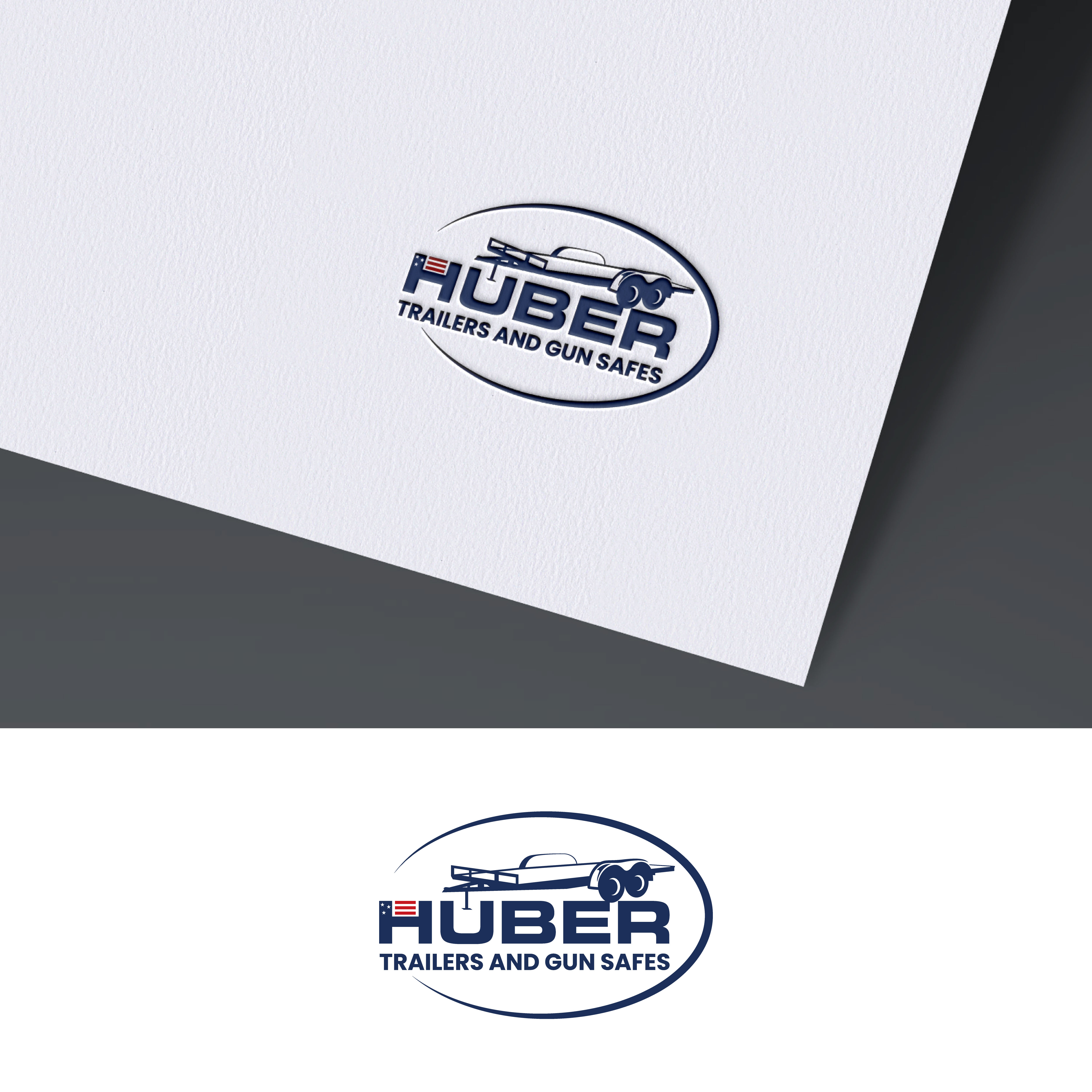 Diseño de Logo por Arindam.Design para Huber Trailer Sales | Diseño #31987024