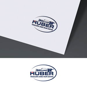 Logo Design by Arindam.Design for Huber Trailer Sales | Design: #31987024