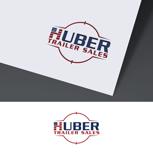 Diseño de Logo por Arindam.Design para Huber Trailer Sales | Diseño: #31987026