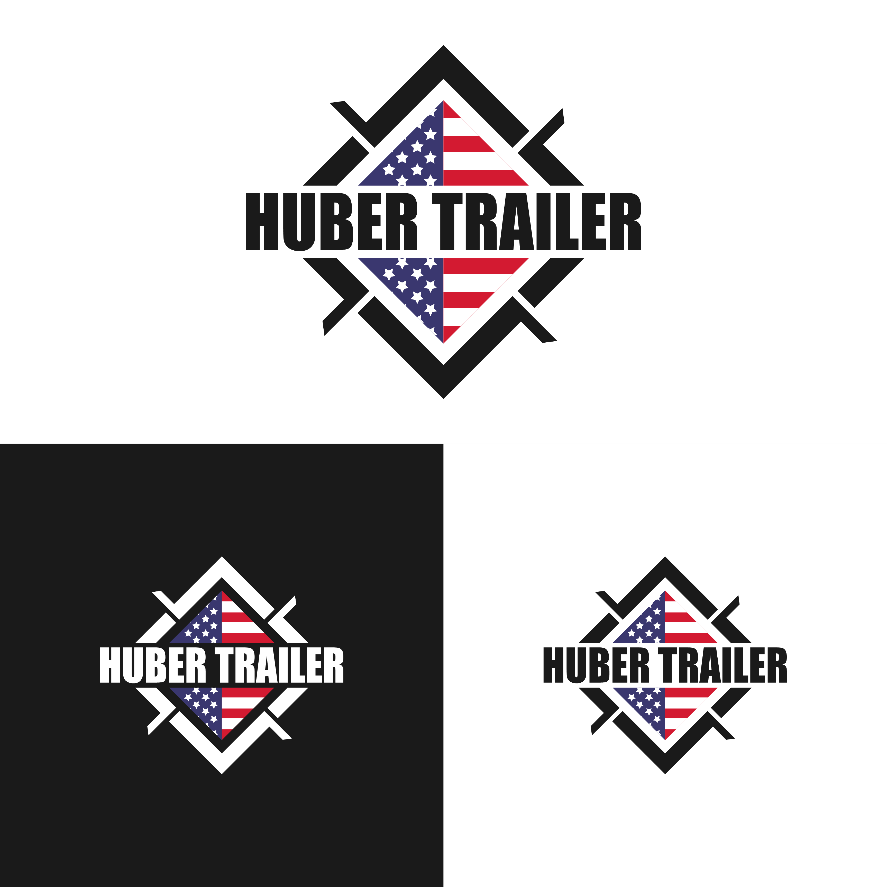 Diseño de Logo por bangsatkau para Huber Trailer Sales | Diseño #31985917