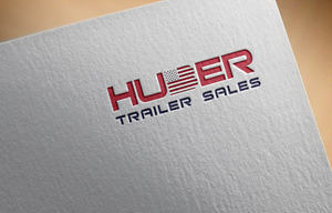 Logo Design by Design Builder. for Huber Trailer Sales | Design: #31988439