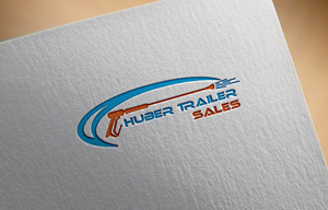 Diseño de Logo por DJ 1 para Huber Trailer Sales | Diseño: #31984751