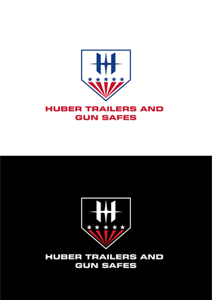 Diseño de Logo por temir0001 para Huber Trailer Sales | Diseño: #32029003