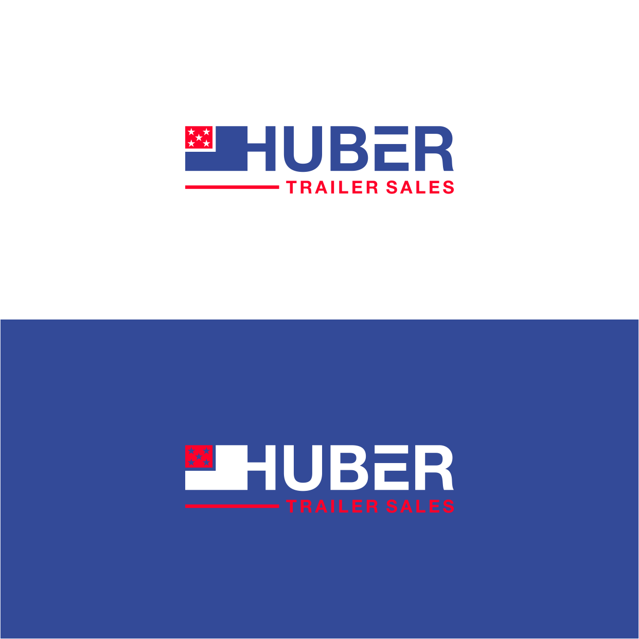 Logo Design by Kaze56 for Huber Trailer Sales | Design #31985879